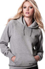 Custom Women's Hooded Sweatshirt Screen Printing